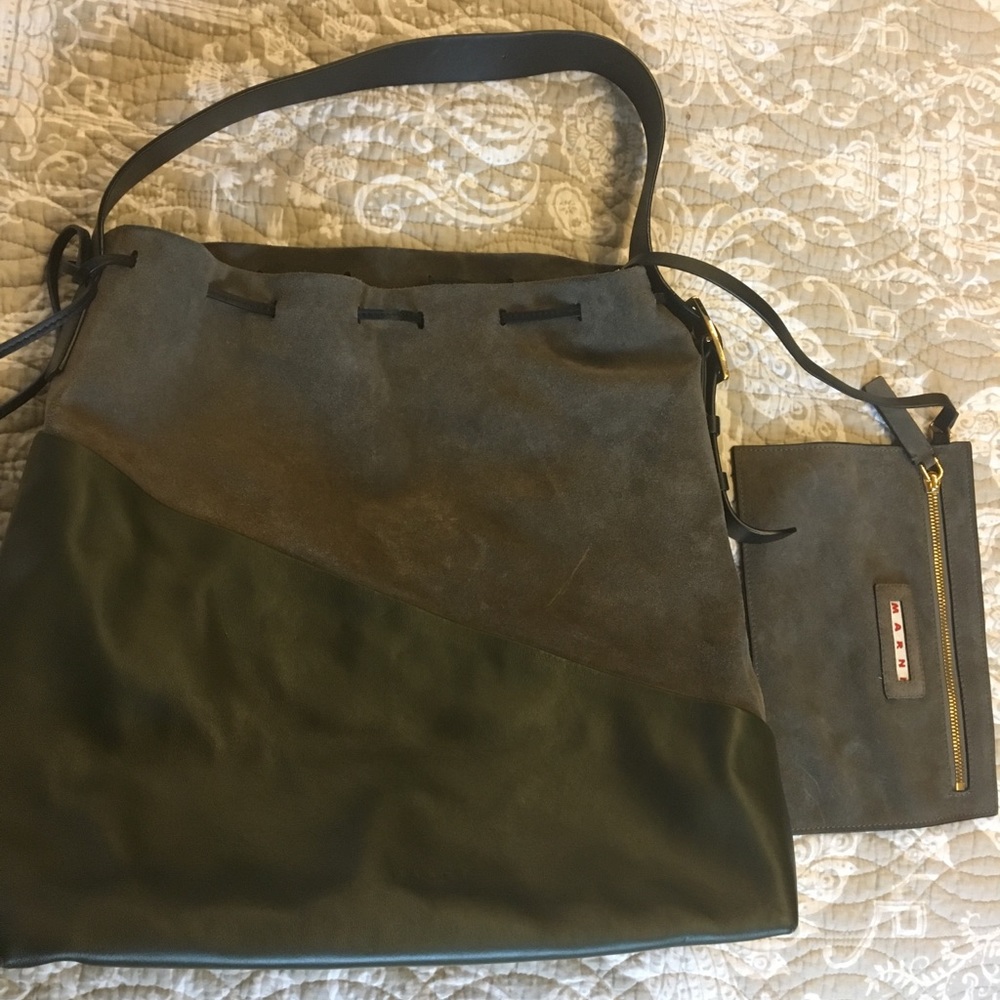 Marni hobo bag